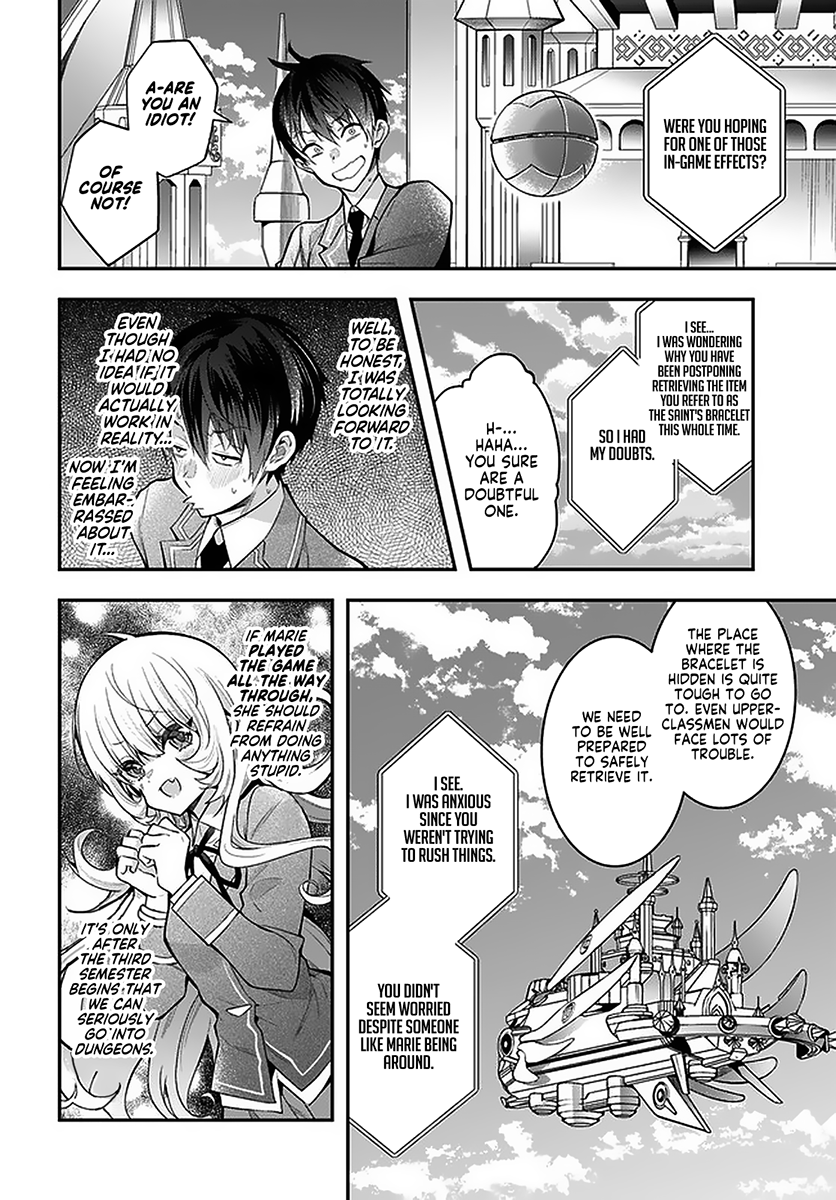 Otome Game Sekai wa Mob ni Kibishii Sekai desu 38