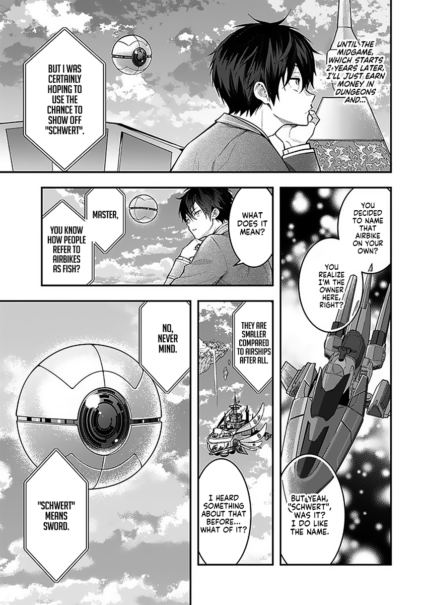 Otome Game Sekai wa Mob ni Kibishii Sekai desu 39