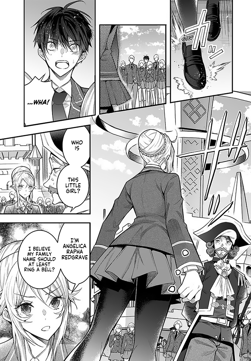 Otome Game Sekai wa Mob ni Kibishii Sekai desu 20