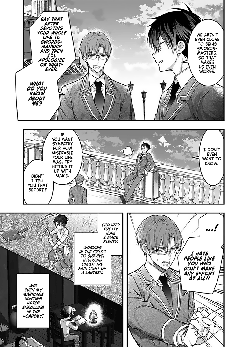 Otome Game Sekai wa Mob ni Kibishii Sekai desu 3