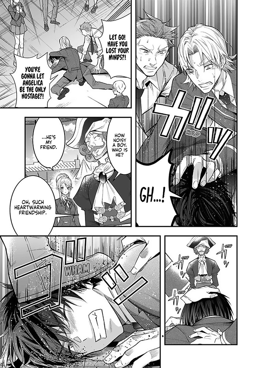 Otome Game Sekai wa Mob ni Kibishii Sekai desu 22
