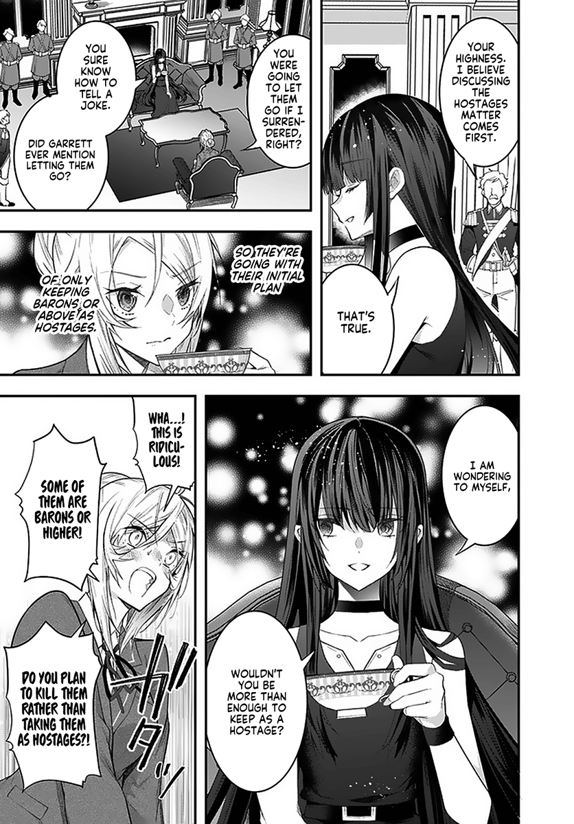 Otome Game Sekai wa Mob ni Kibishii Sekai desu 29