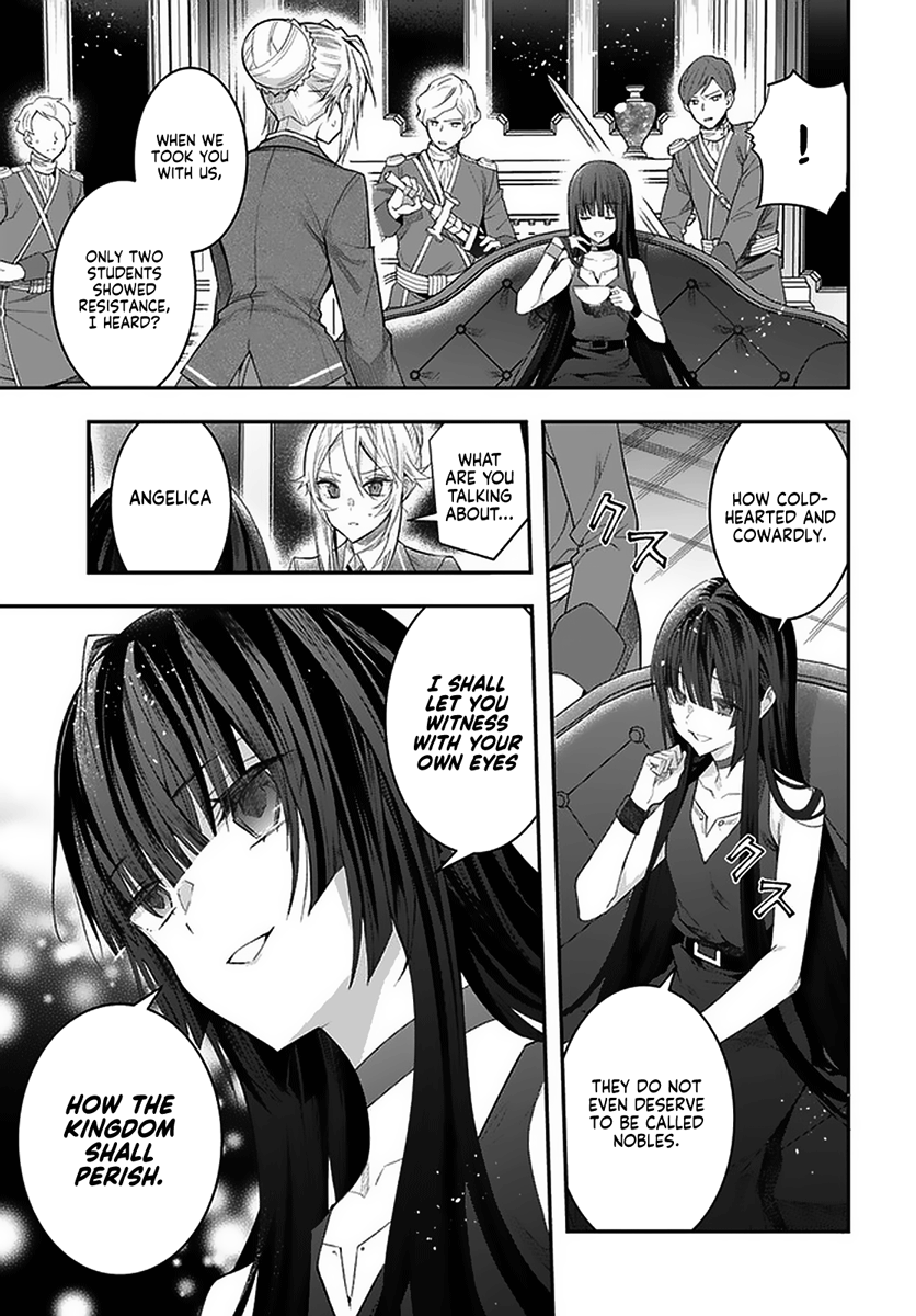 Otome Game Sekai wa Mob ni Kibishii Sekai desu 30