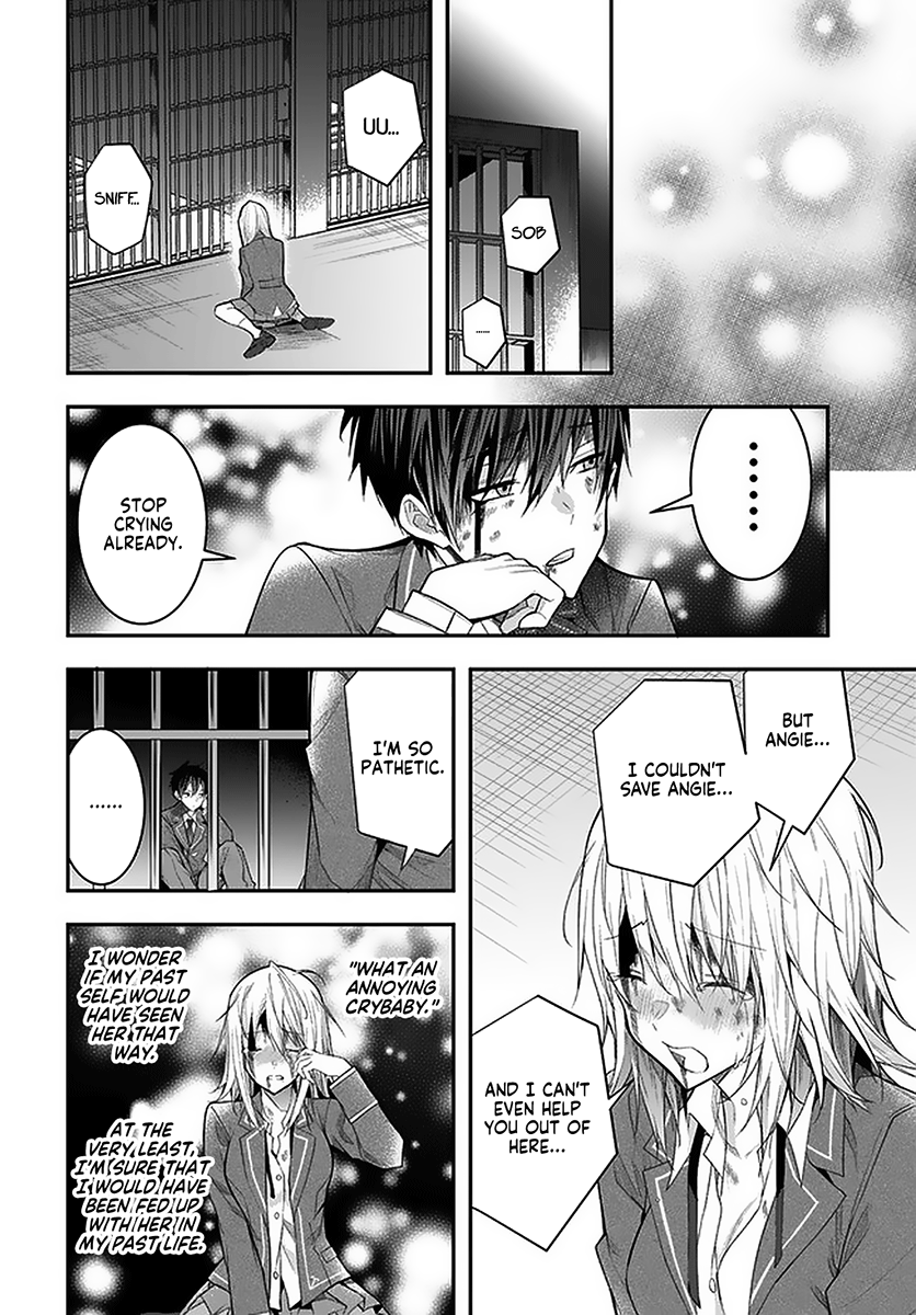 Otome Game Sekai wa Mob ni Kibishii Sekai desu 31