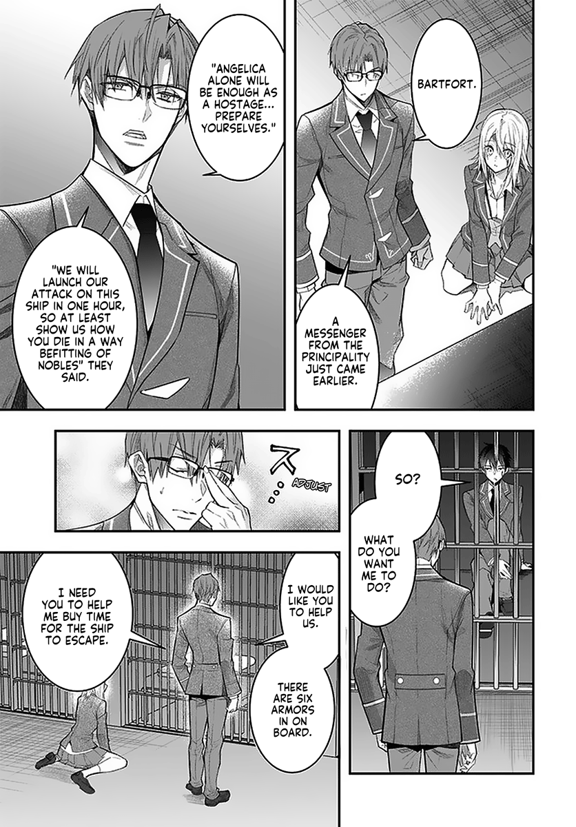 Otome Game Sekai wa Mob ni Kibishii Sekai desu 34