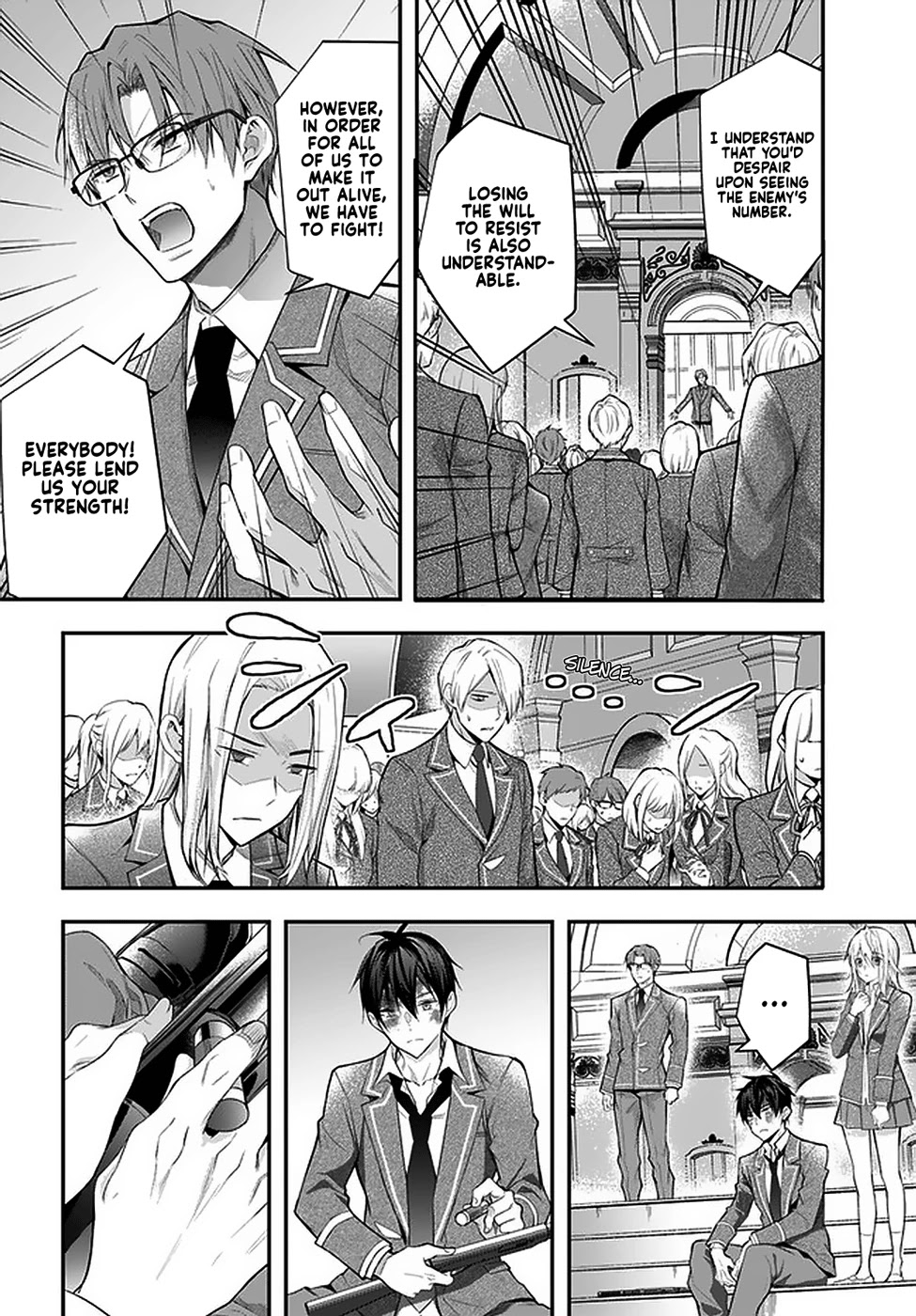 Otome Game Sekai wa Mob ni Kibishii Sekai desu 2