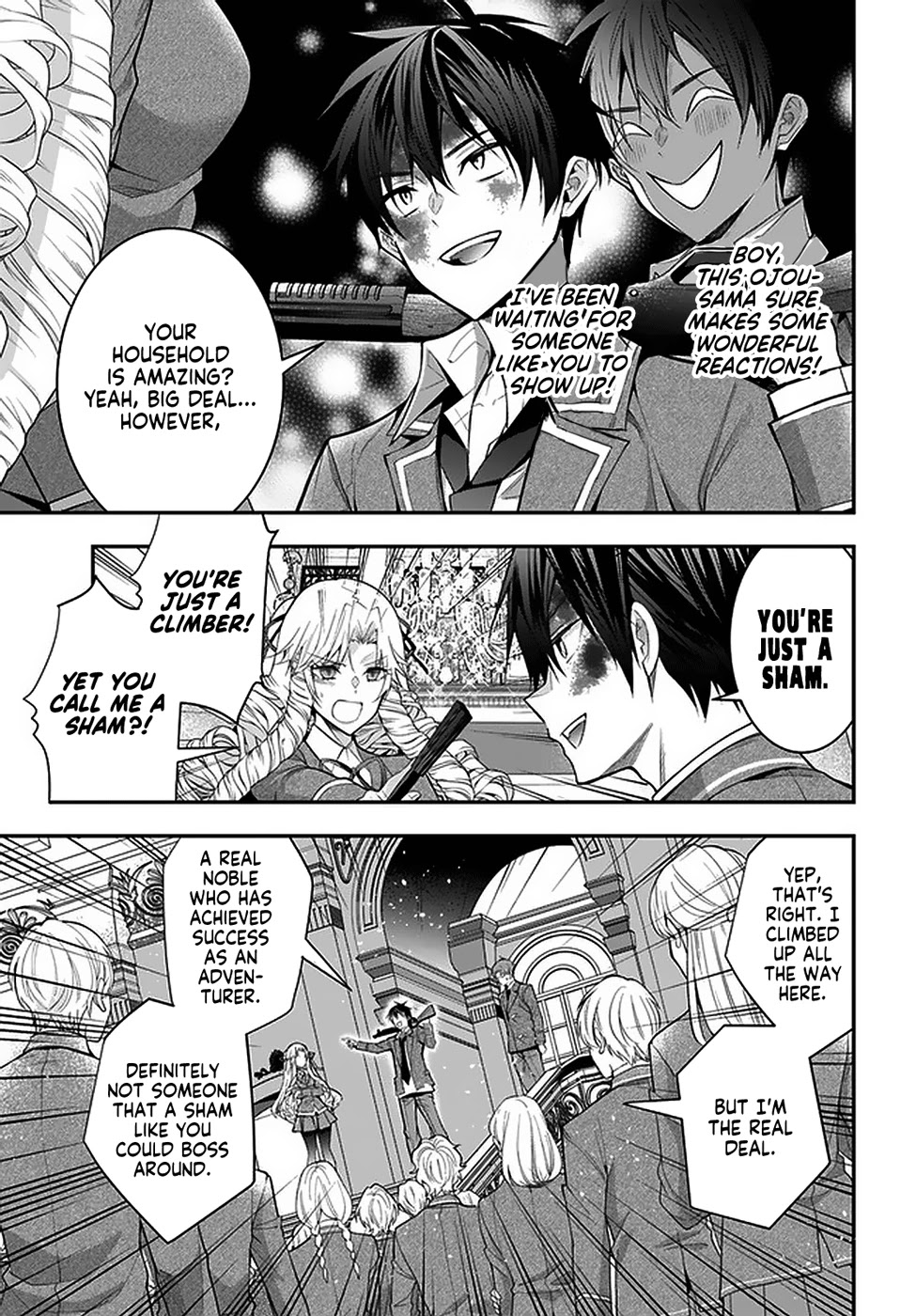 Otome Game Sekai wa Mob ni Kibishii Sekai desu 11