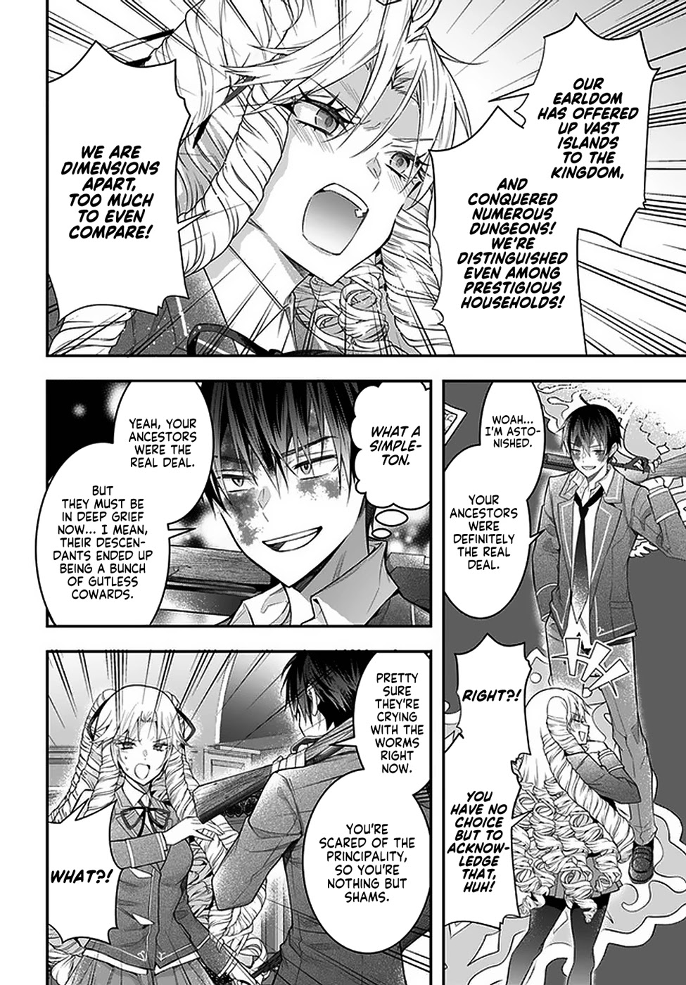 Otome Game Sekai wa Mob ni Kibishii Sekai desu 12