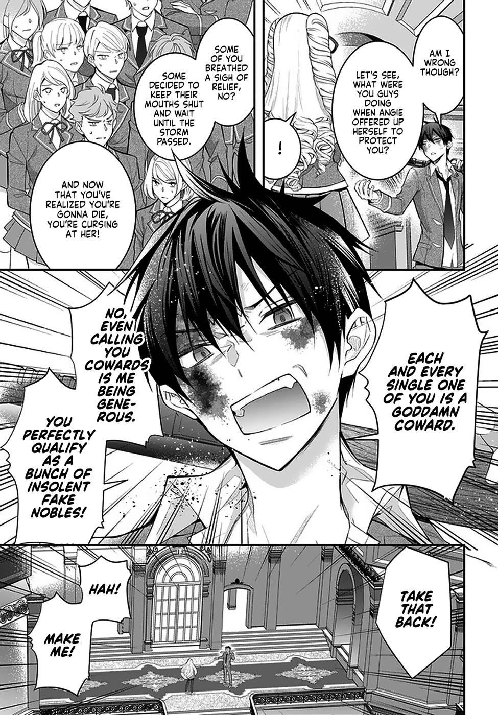 Otome Game Sekai wa Mob ni Kibishii Sekai desu 13