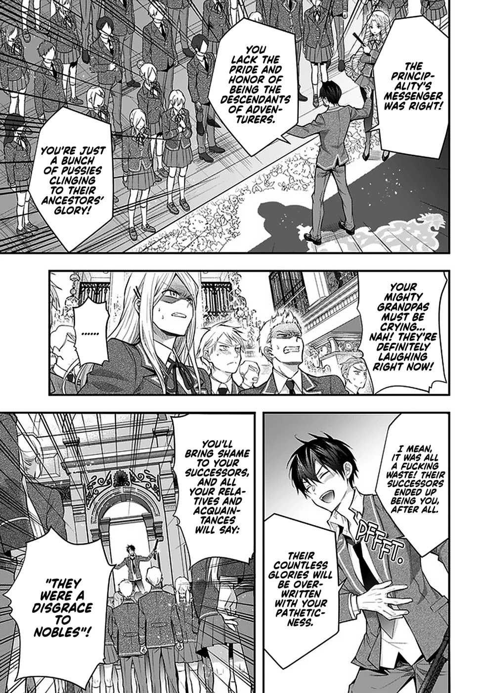Otome Game Sekai wa Mob ni Kibishii Sekai desu 15