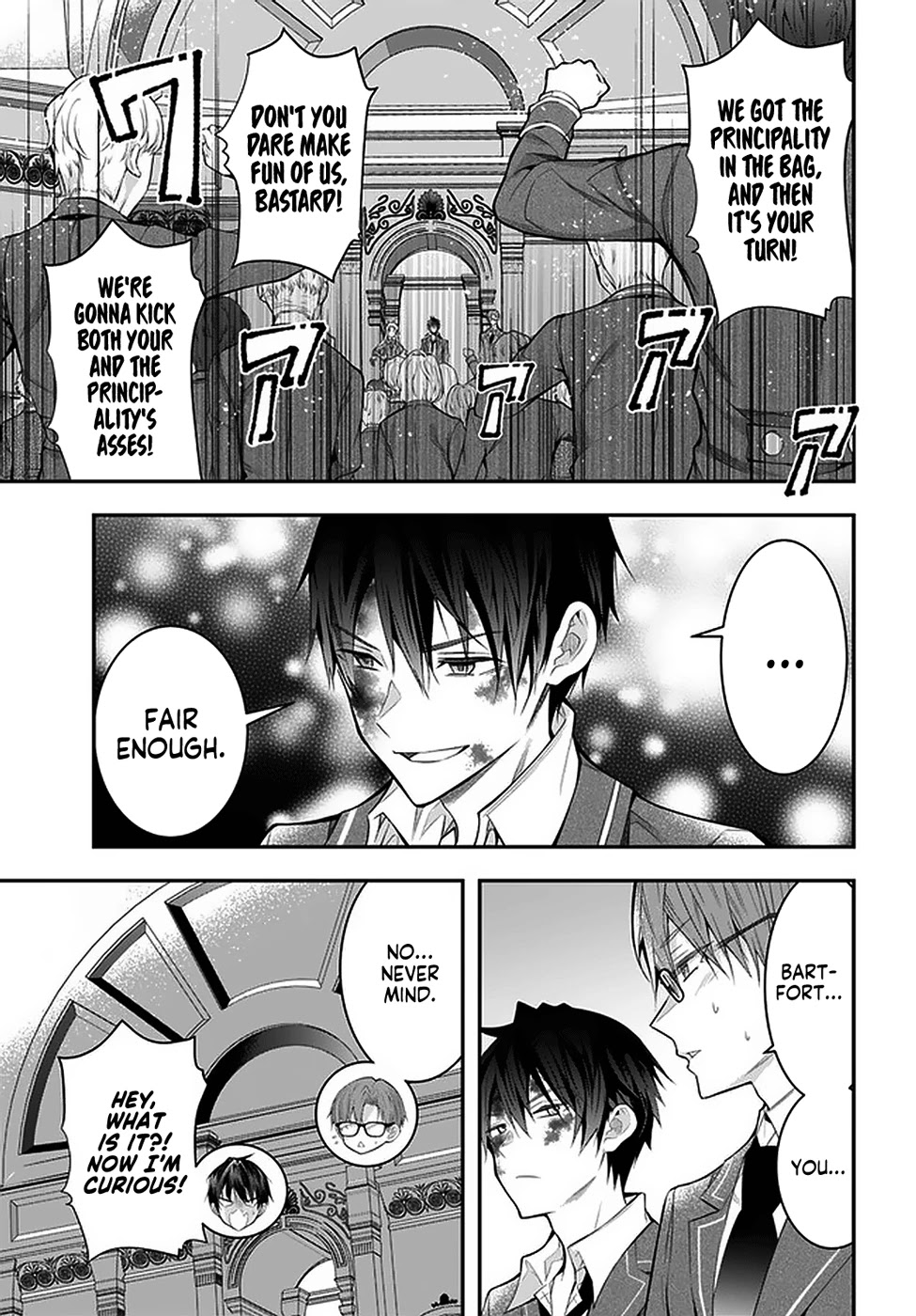 Otome Game Sekai wa Mob ni Kibishii Sekai desu 19