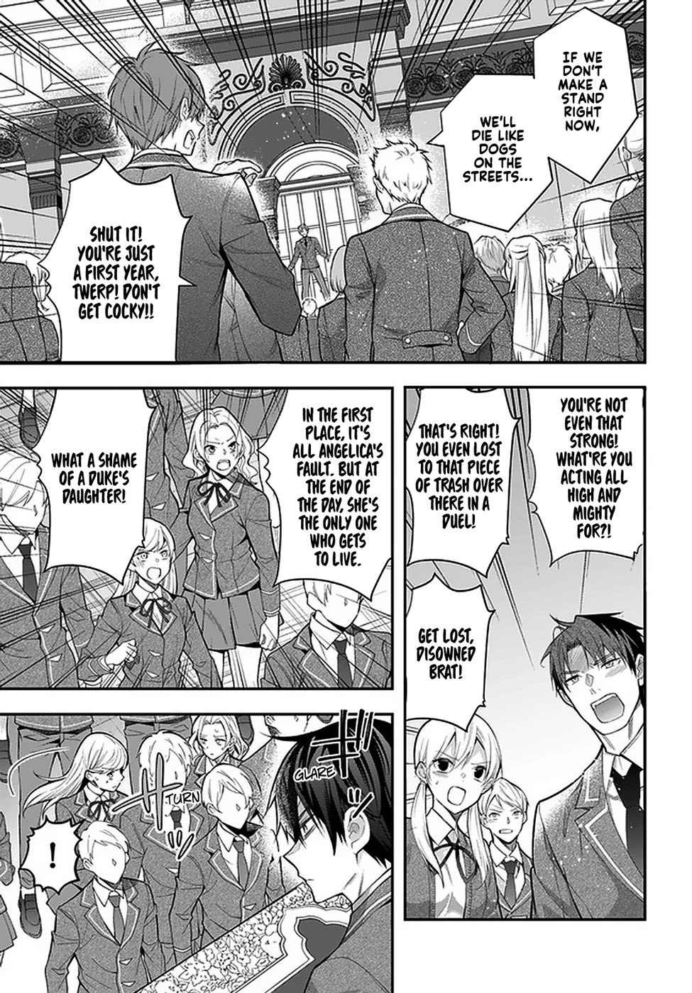 Otome Game Sekai wa Mob ni Kibishii Sekai desu 3