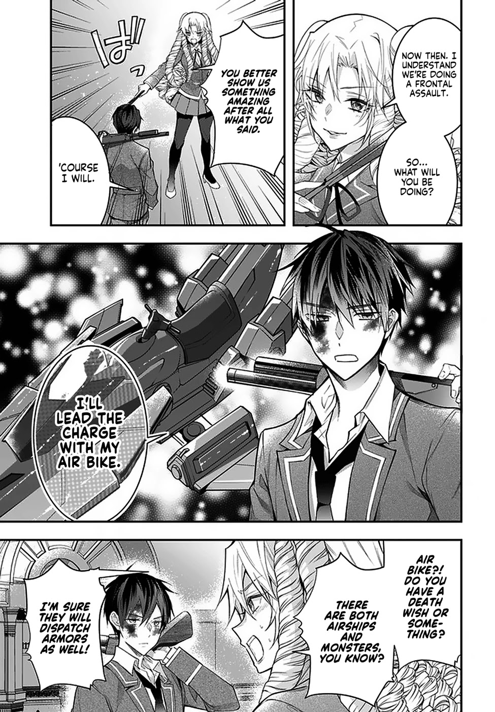 Otome Game Sekai wa Mob ni Kibishii Sekai desu 21