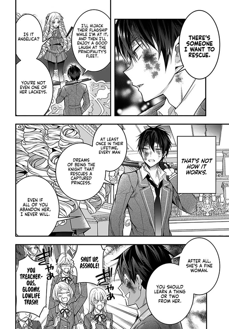 Otome Game Sekai wa Mob ni Kibishii Sekai desu 22