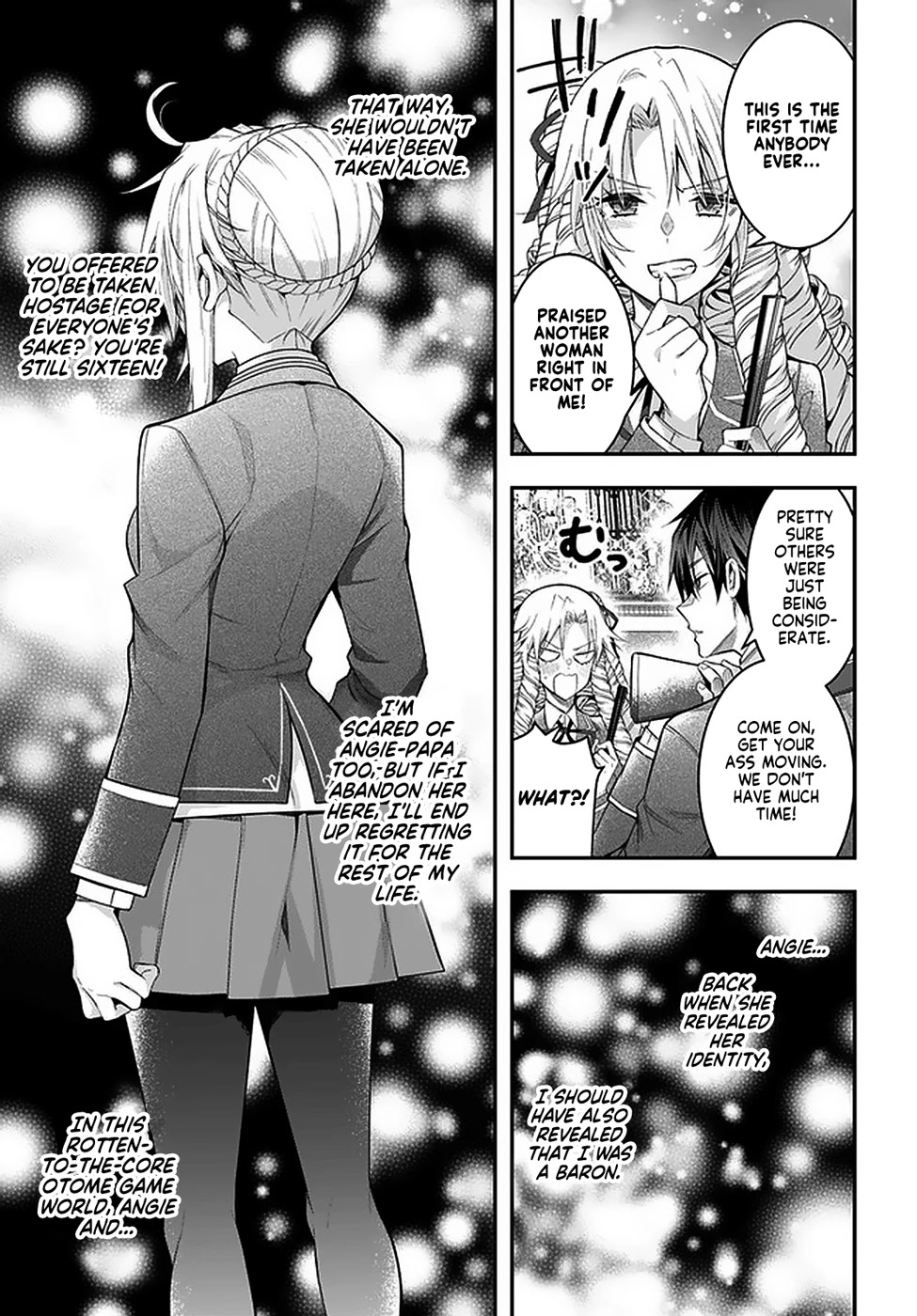Otome Game Sekai wa Mob ni Kibishii Sekai desu 23