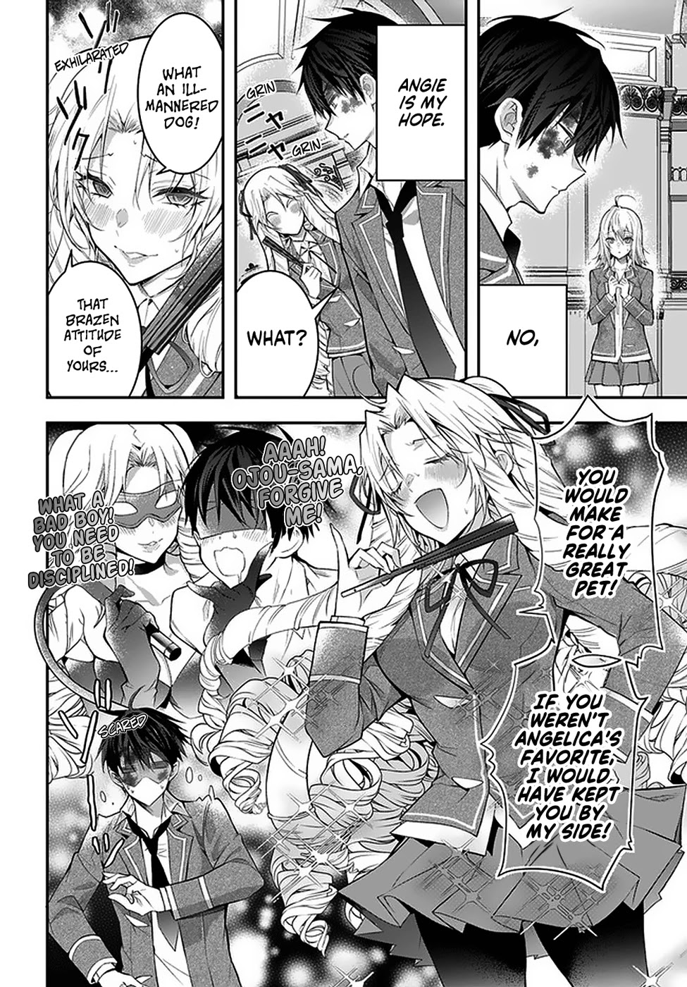 Otome Game Sekai wa Mob ni Kibishii Sekai desu 24