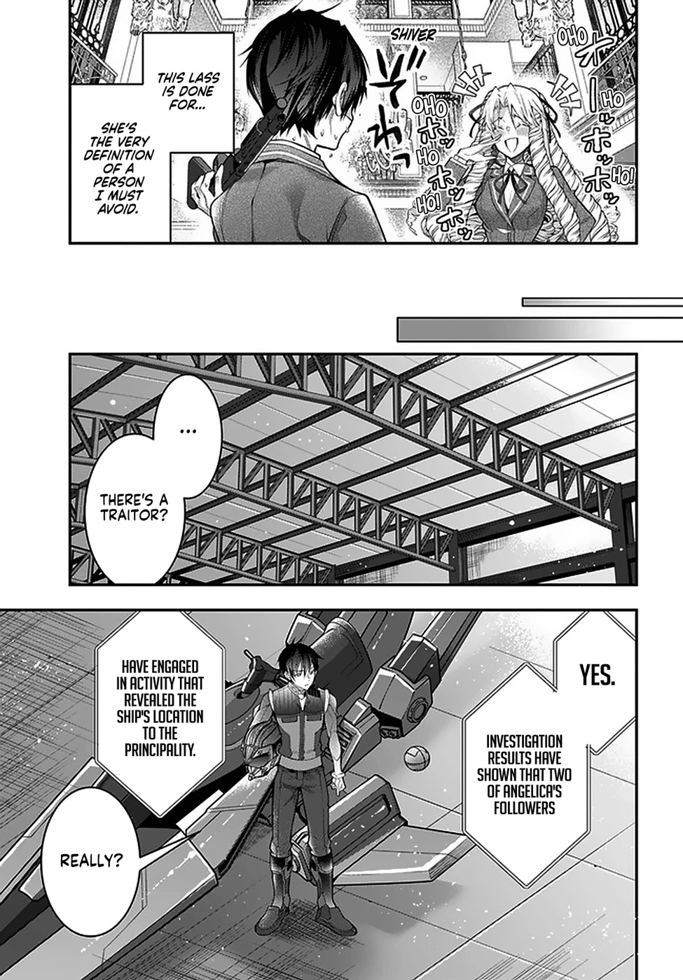 Otome Game Sekai wa Mob ni Kibishii Sekai desu 25