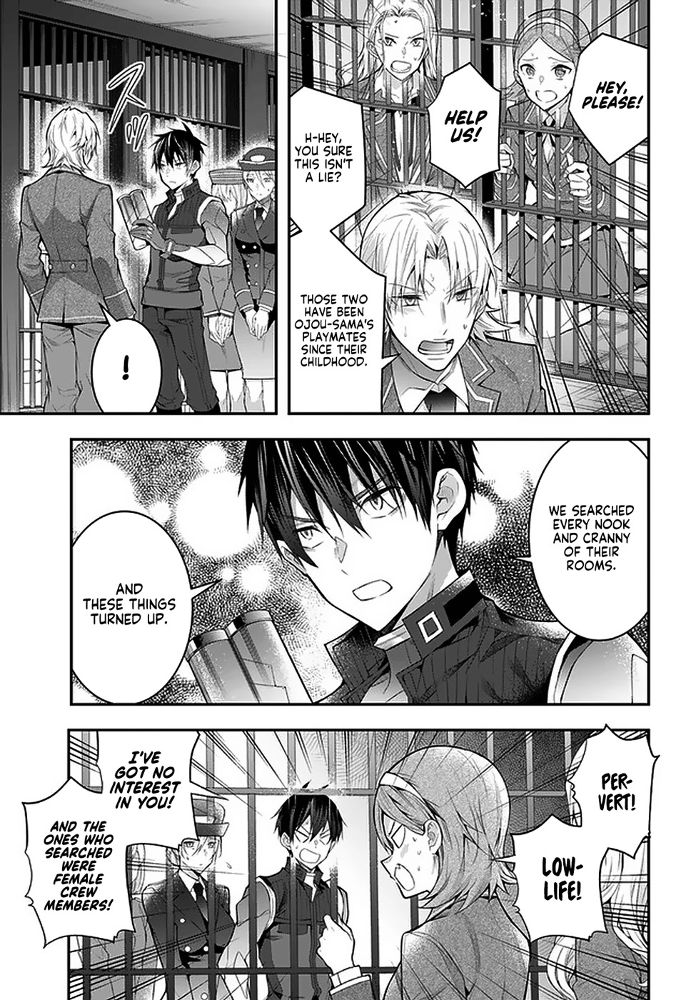 Otome Game Sekai wa Mob ni Kibishii Sekai desu 27