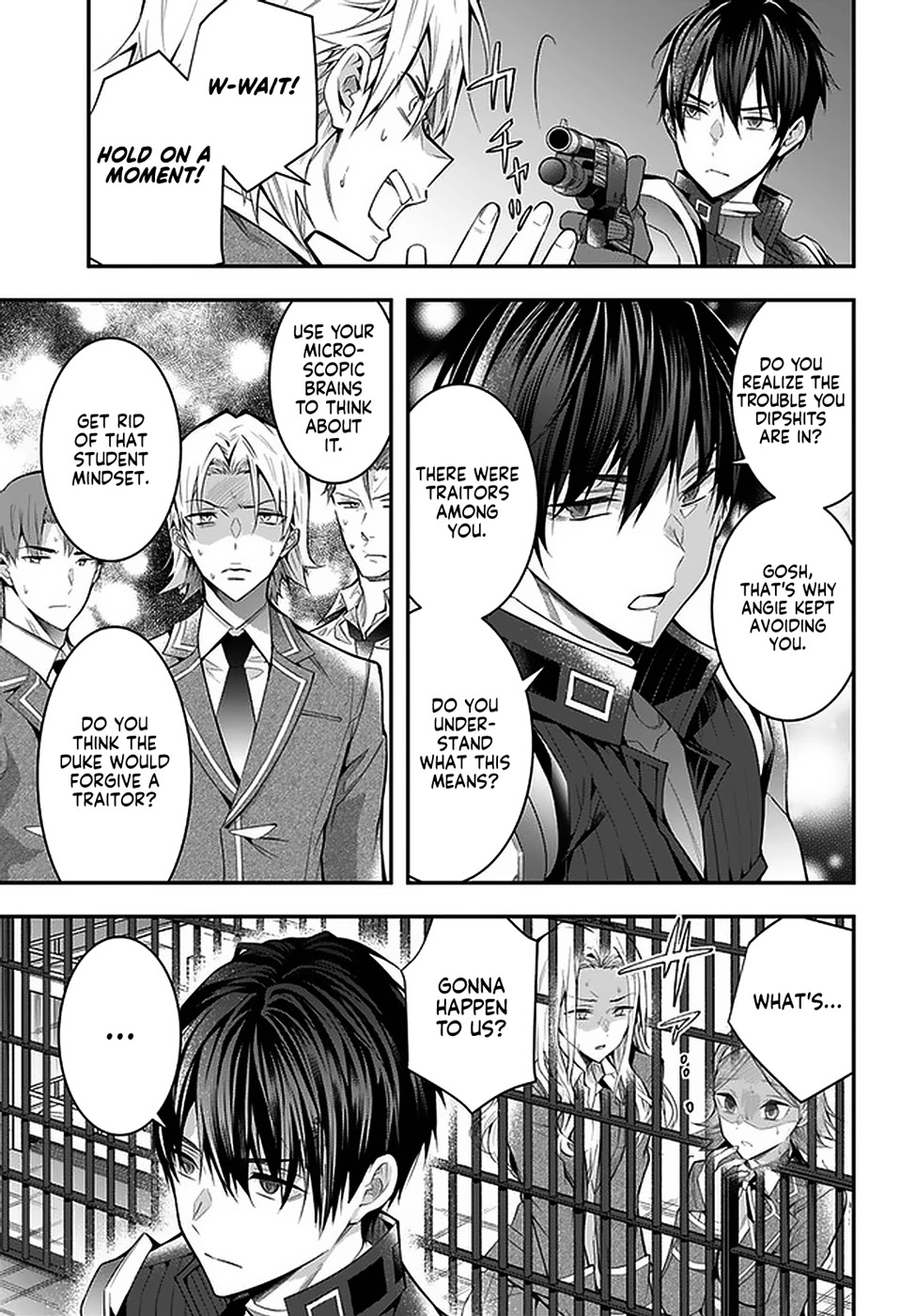 Otome Game Sekai wa Mob ni Kibishii Sekai desu 29