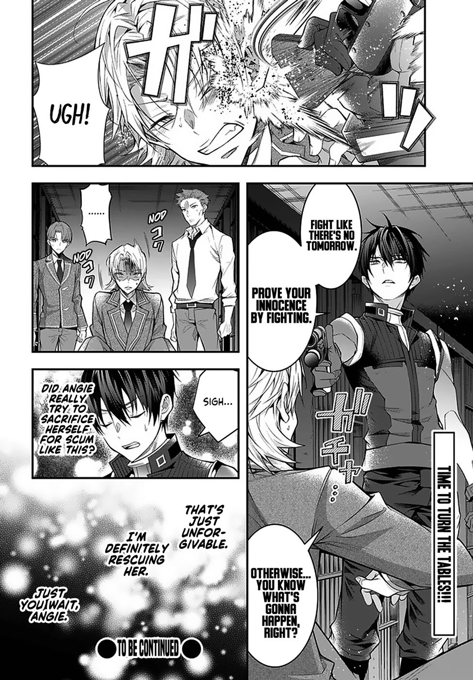 Otome Game Sekai wa Mob ni Kibishii Sekai desu 30