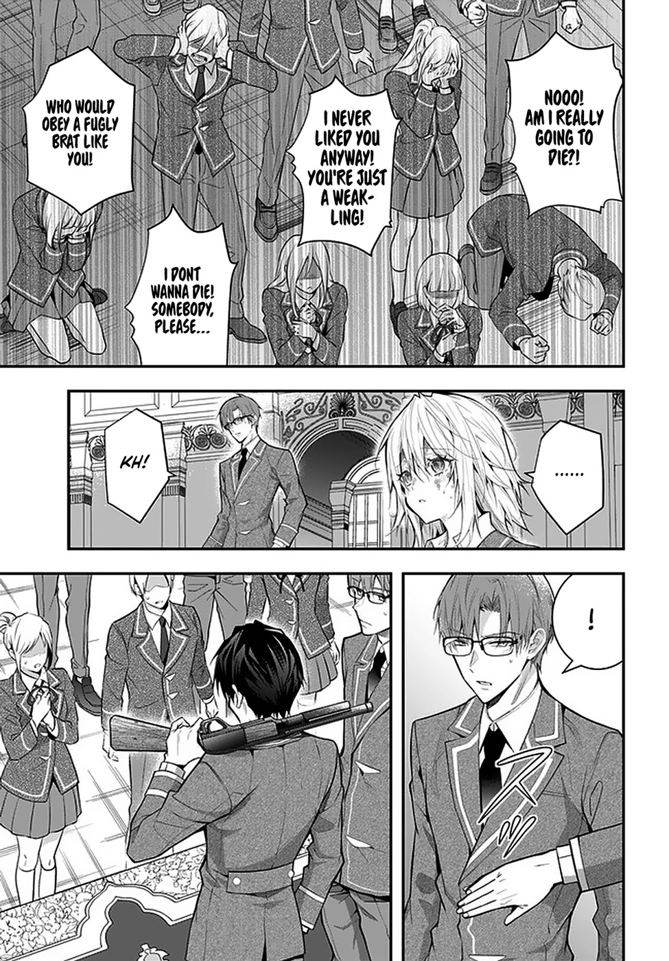 Otome Game Sekai wa Mob ni Kibishii Sekai desu 5
