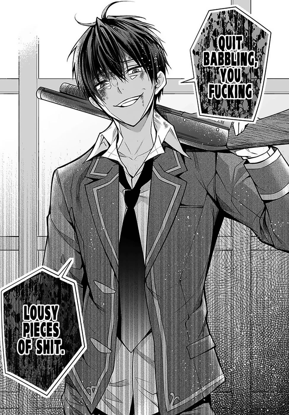 Otome Game Sekai wa Mob ni Kibishii Sekai desu 6