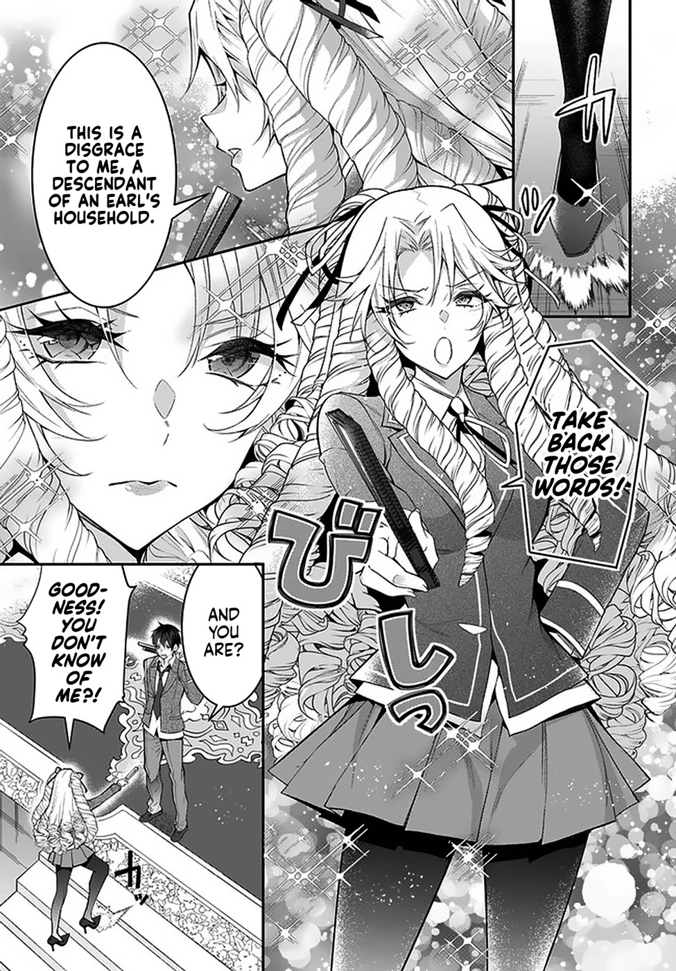 Otome Game Sekai wa Mob ni Kibishii Sekai desu 9