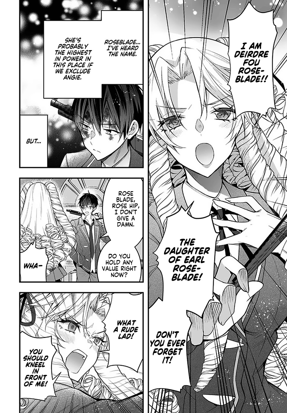 Otome Game Sekai wa Mob ni Kibishii Sekai desu 10