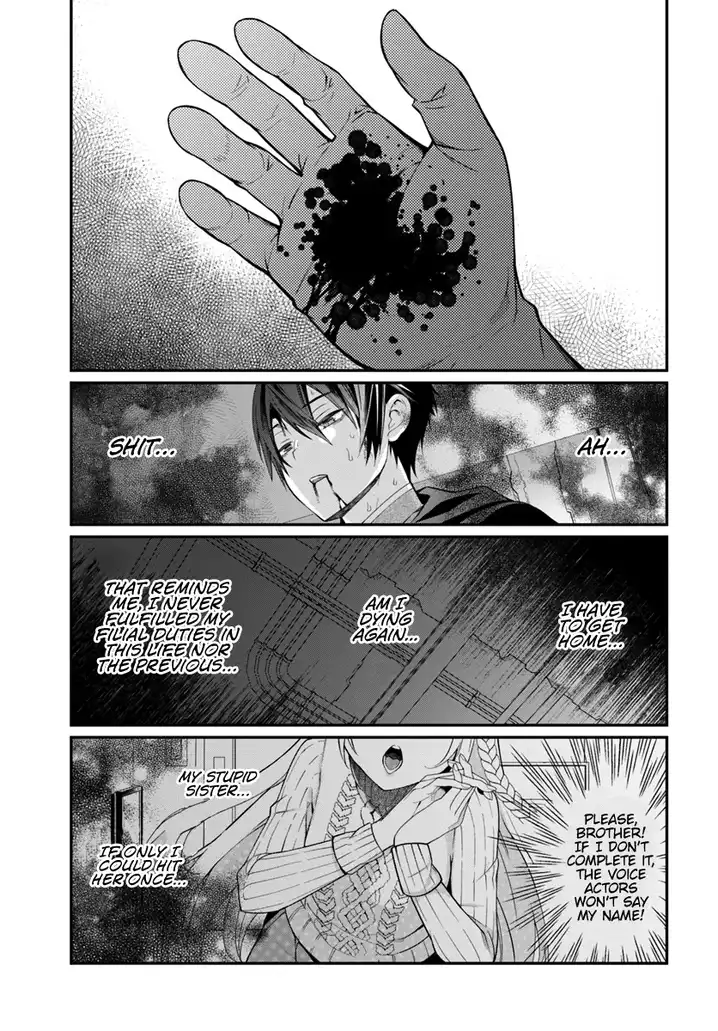 Otome Game Sekai wa Mob ni Kibishii Sekai desu 32