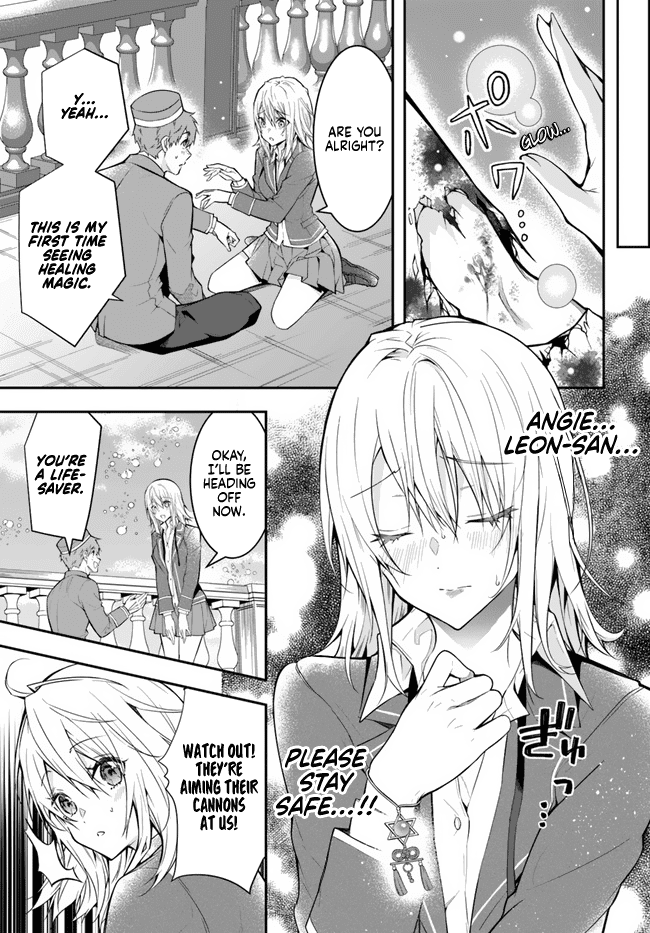 Otome Game Sekai wa Mob ni Kibishii Sekai desu 7