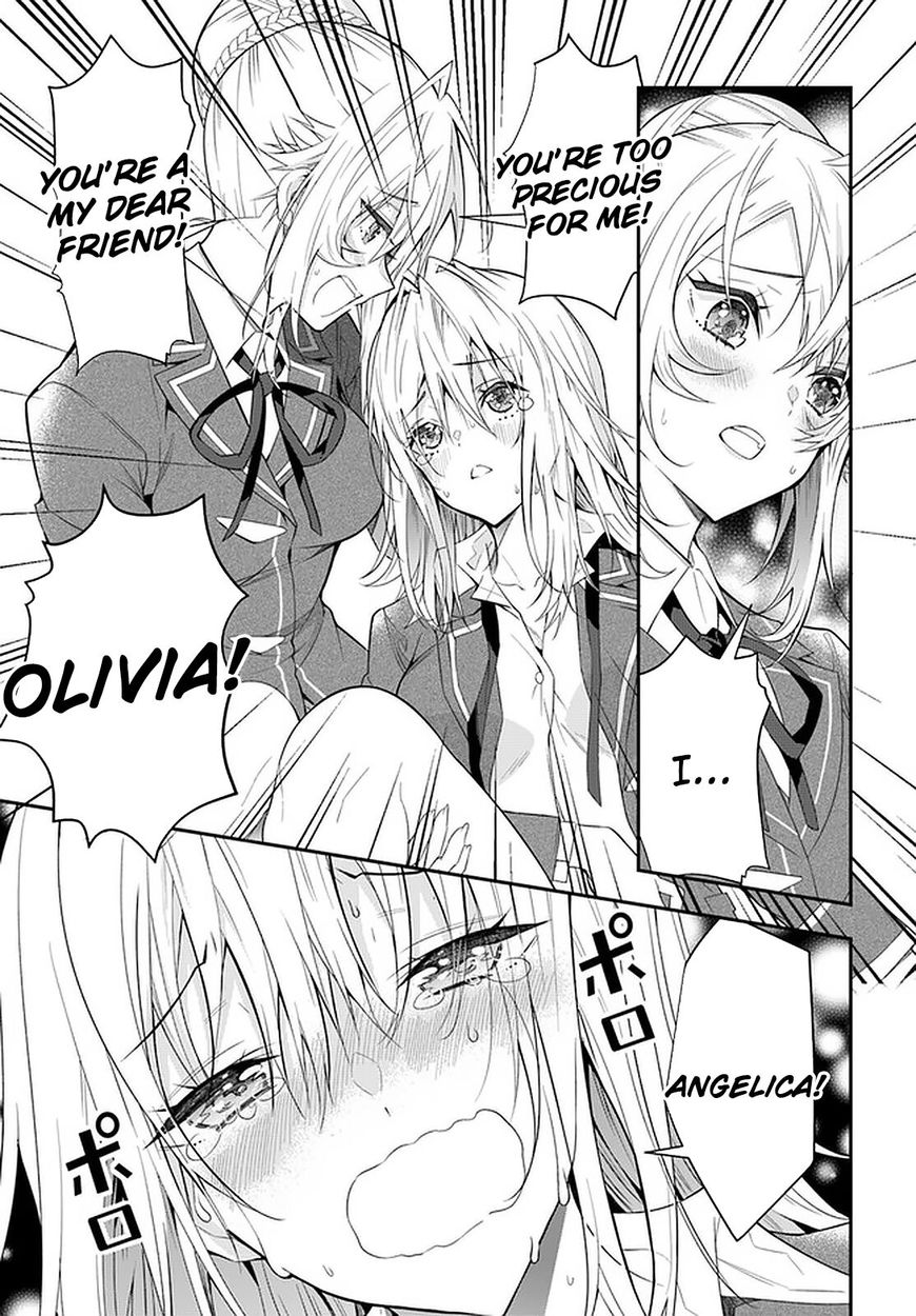 Otome Game Sekai wa Mob ni Kibishii Sekai desu 24