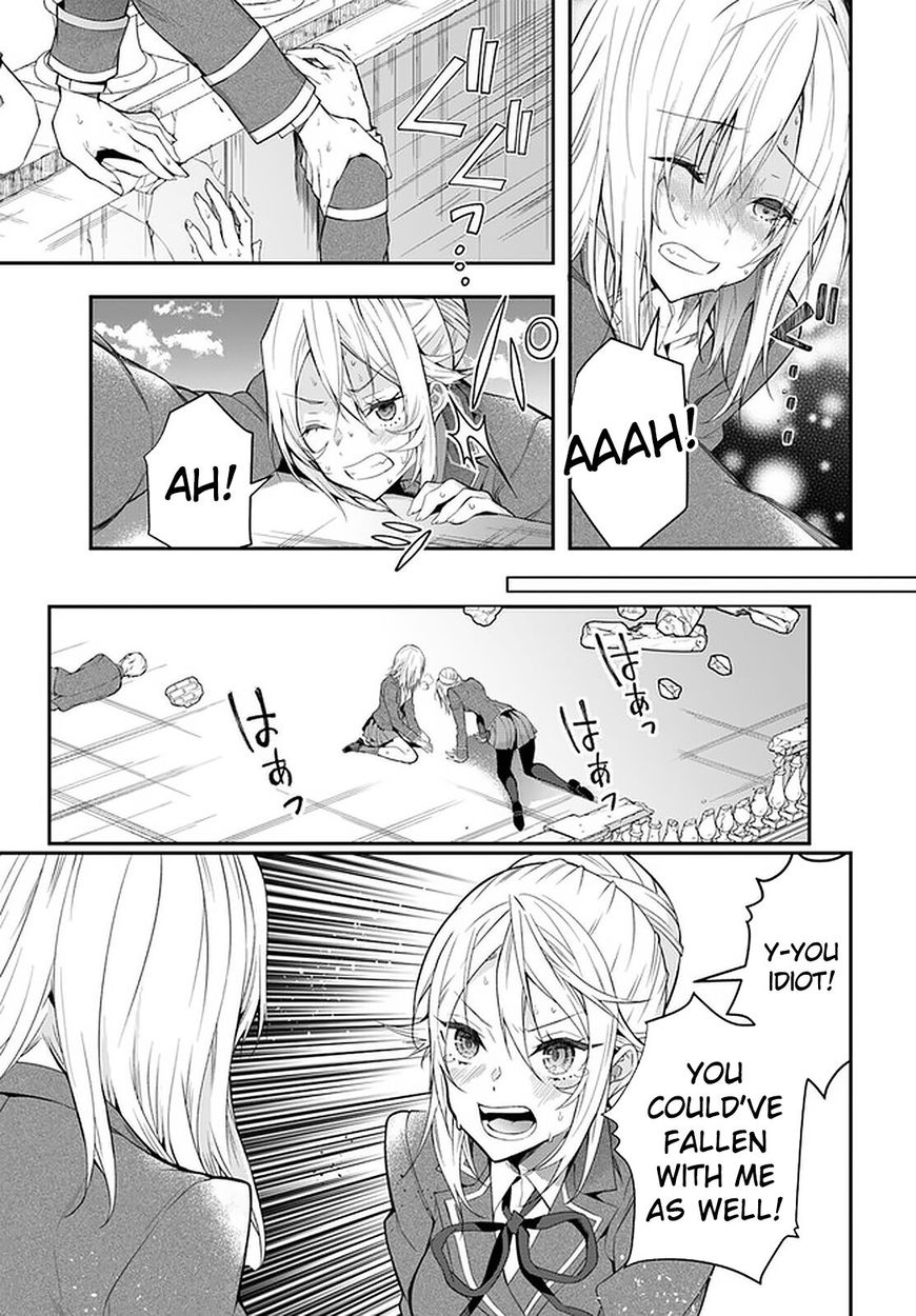 Otome Game Sekai wa Mob ni Kibishii Sekai desu 30