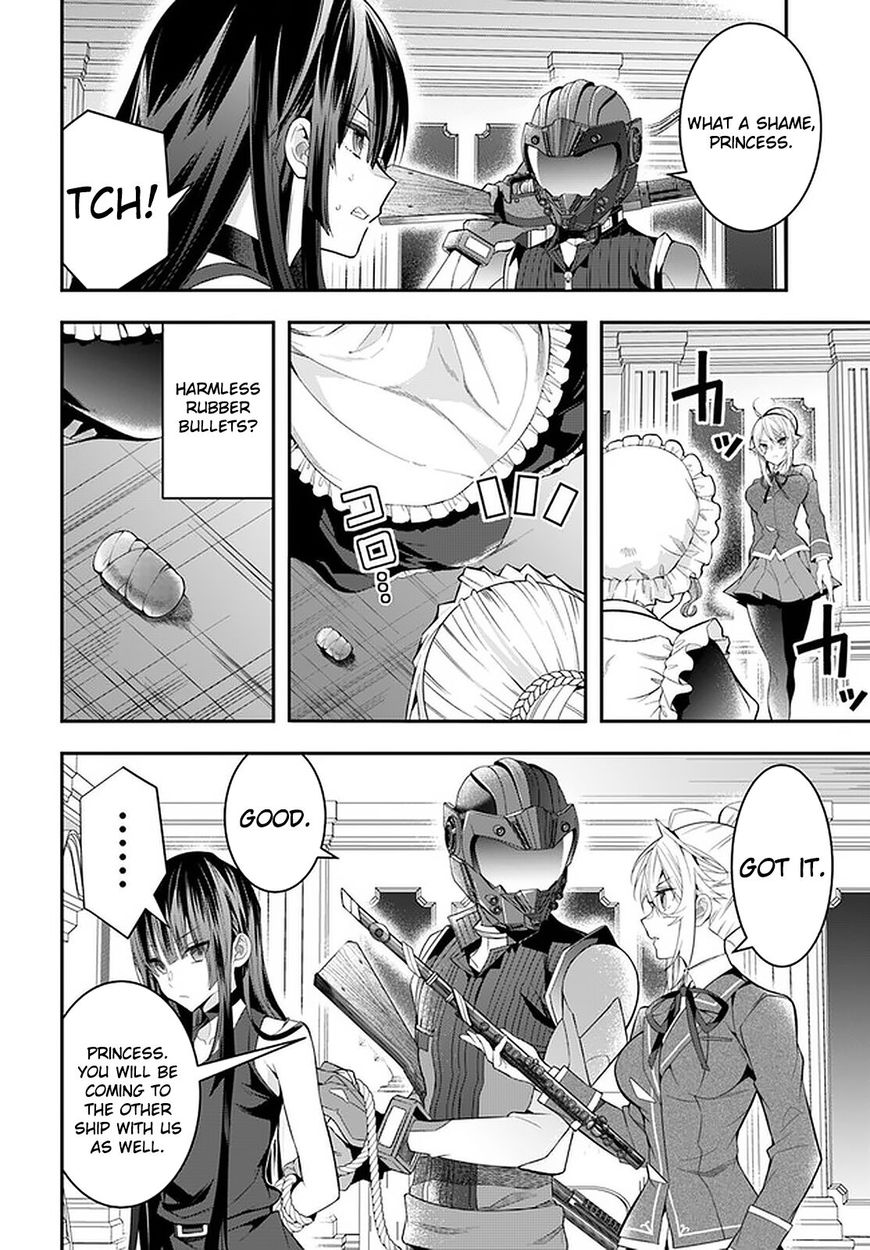 Otome Game Sekai wa Mob ni Kibishii Sekai desu 9