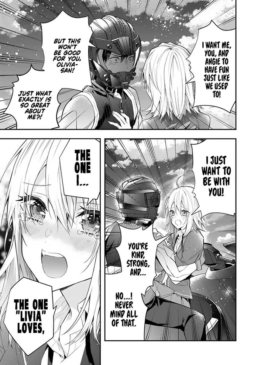 Otome Game Sekai wa Mob ni Kibishii Sekai desu 11