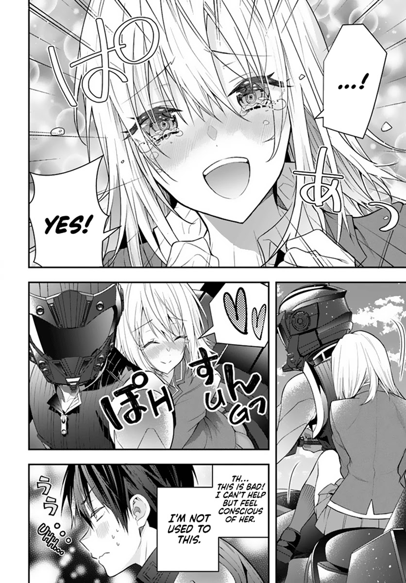 Otome Game Sekai wa Mob ni Kibishii Sekai desu 15