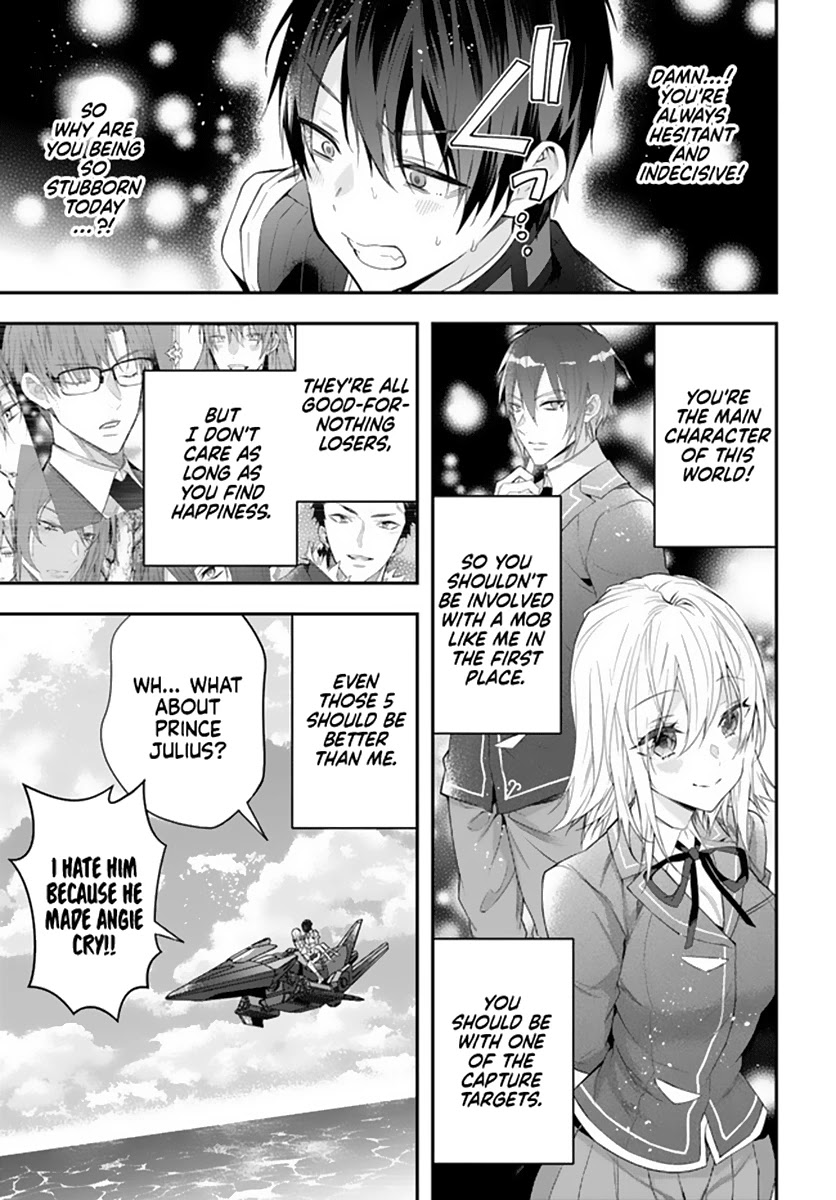 Otome Game Sekai wa Mob ni Kibishii Sekai desu 9