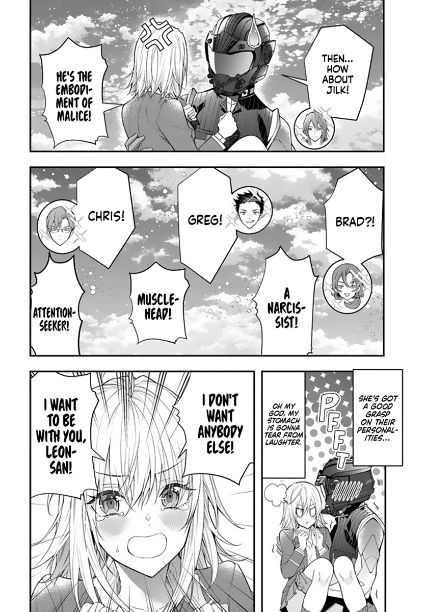 Otome Game Sekai wa Mob ni Kibishii Sekai desu 10