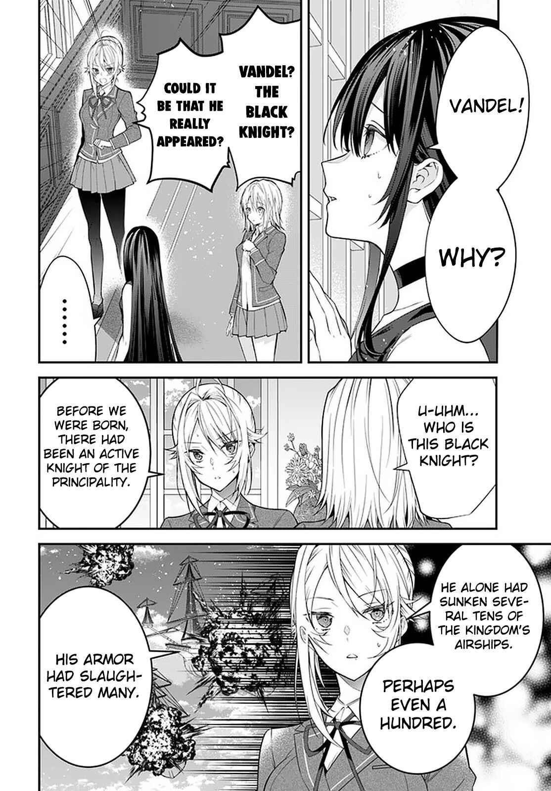 Otome Game Sekai wa Mob ni Kibishii Sekai desu 13
