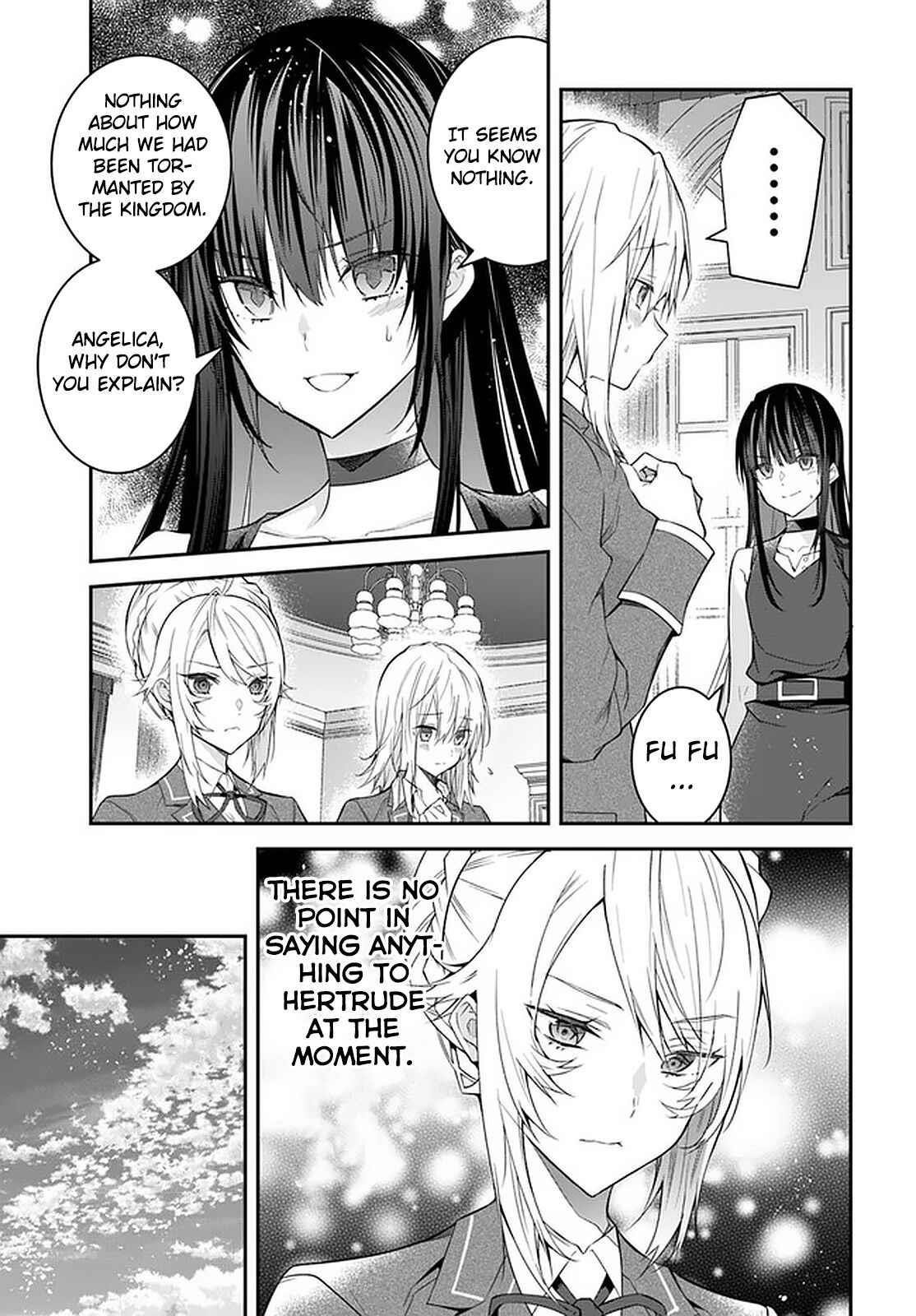 Otome Game Sekai wa Mob ni Kibishii Sekai desu 16