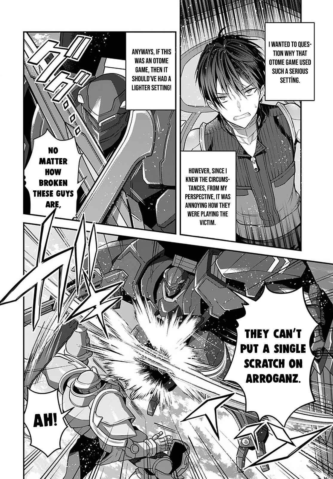 Otome Game Sekai wa Mob ni Kibishii Sekai desu 19