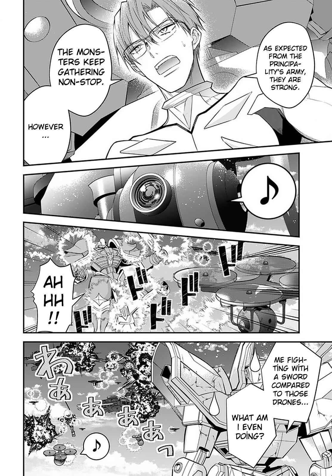 Otome Game Sekai wa Mob ni Kibishii Sekai desu 4
