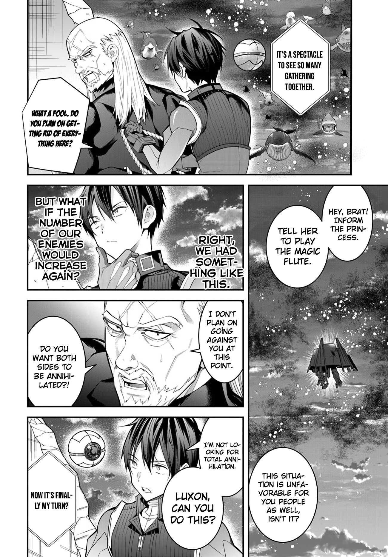 Otome Game Sekai wa Mob ni Kibishii Sekai desu 28