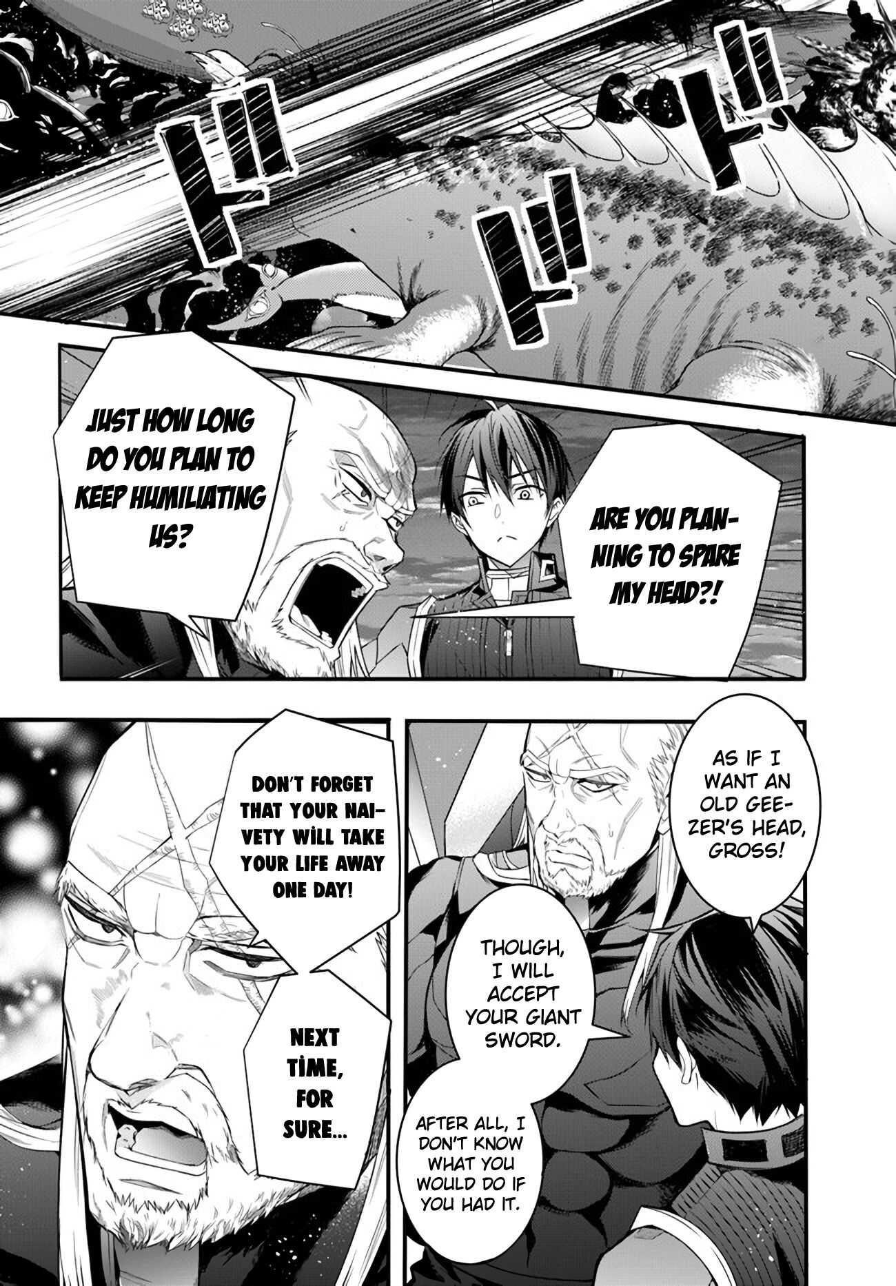 Otome Game Sekai wa Mob ni Kibishii Sekai desu 31
