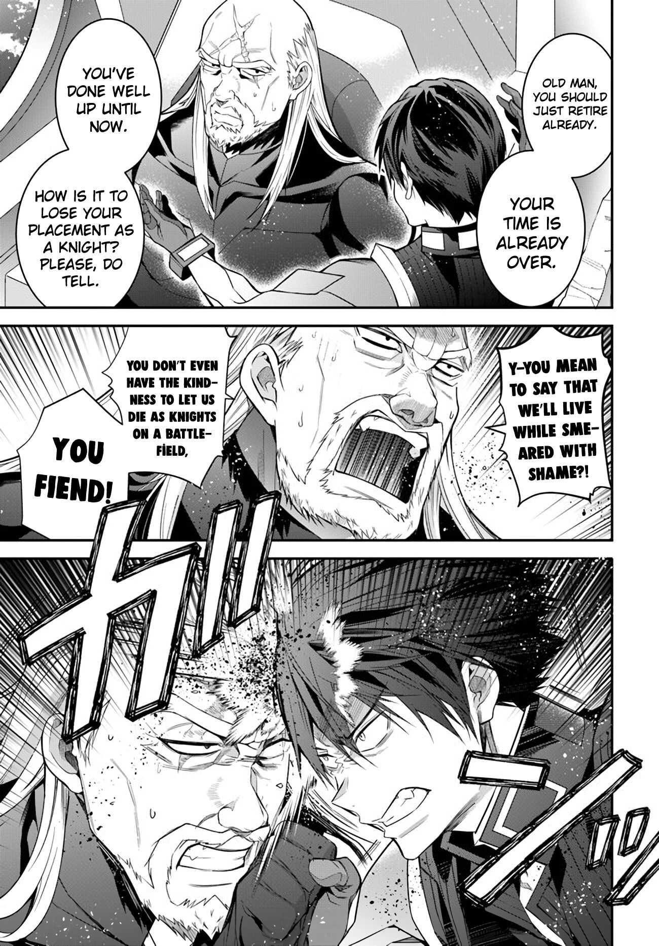 Otome Game Sekai wa Mob ni Kibishii Sekai desu 33