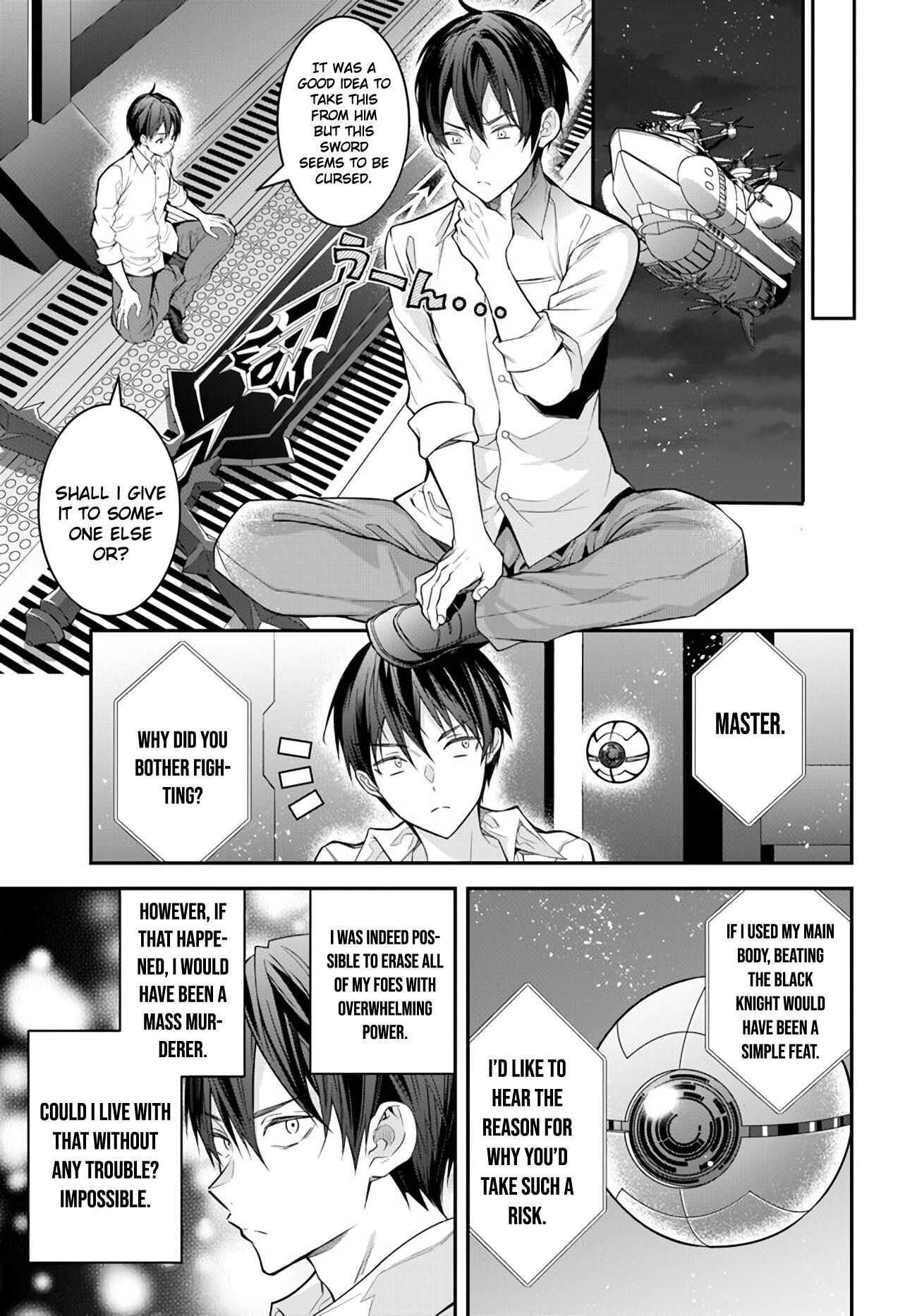 Otome Game Sekai wa Mob ni Kibishii Sekai desu 35