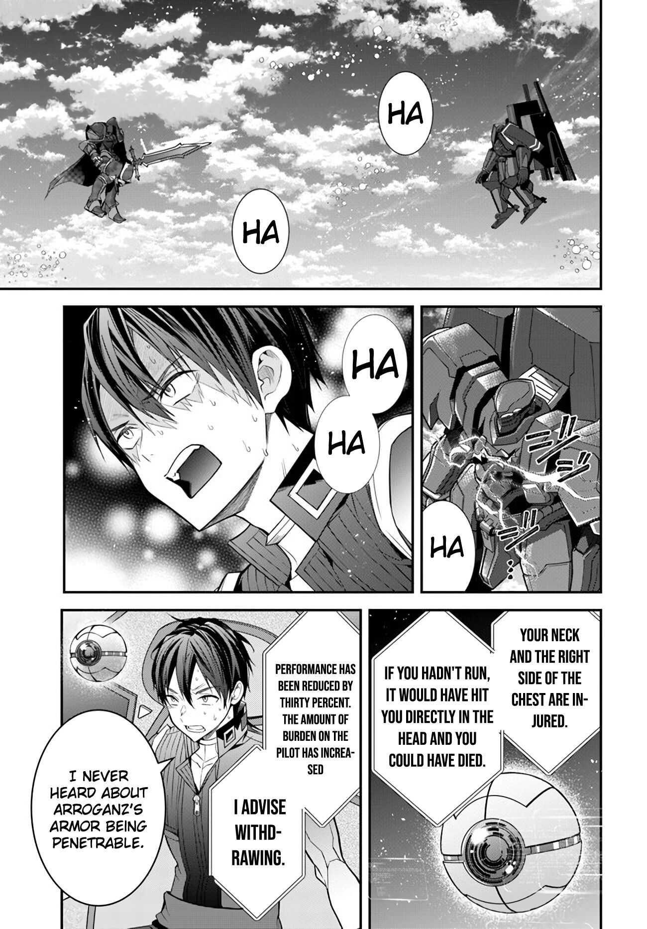 Otome Game Sekai wa Mob ni Kibishii Sekai desu 7