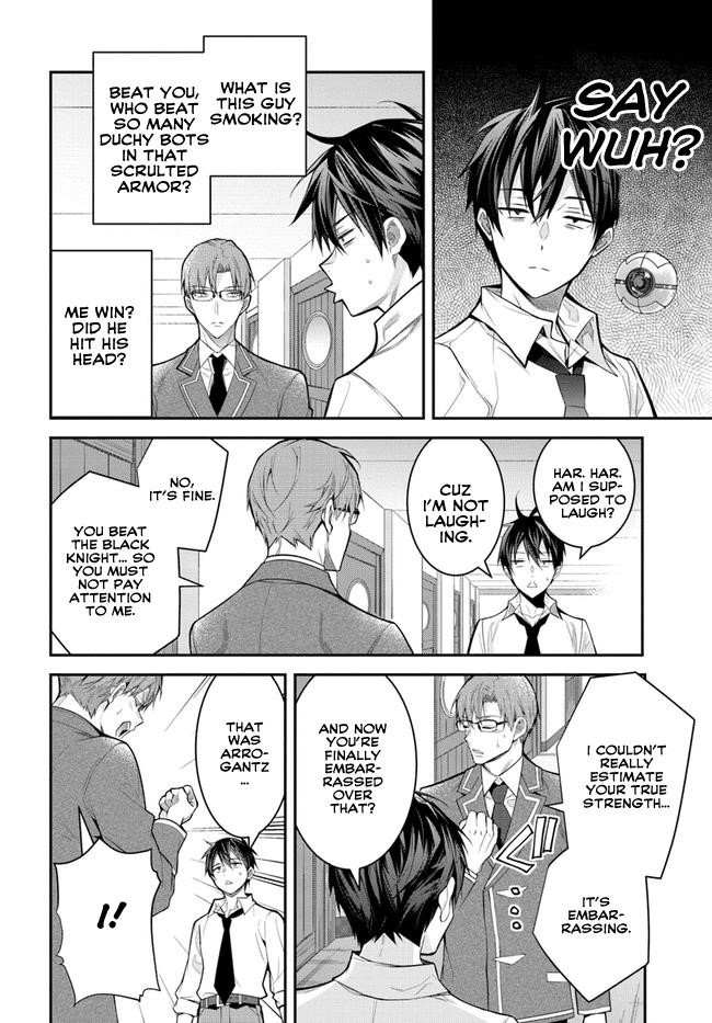 Otome Game Sekai wa Mob ni Kibishii Sekai desu 11