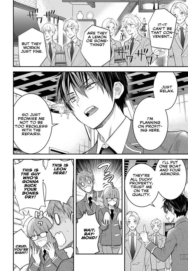 Otome Game Sekai wa Mob ni Kibishii Sekai desu 19