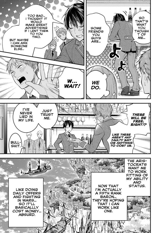 Otome Game Sekai wa Mob ni Kibishii Sekai desu 20