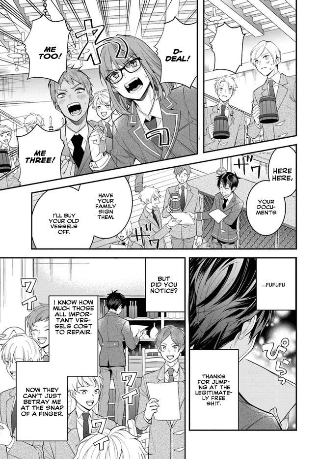 Otome Game Sekai wa Mob ni Kibishii Sekai desu 22